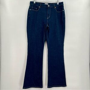 Size 8  Loft Curvy BootCit Jeans  Nwot